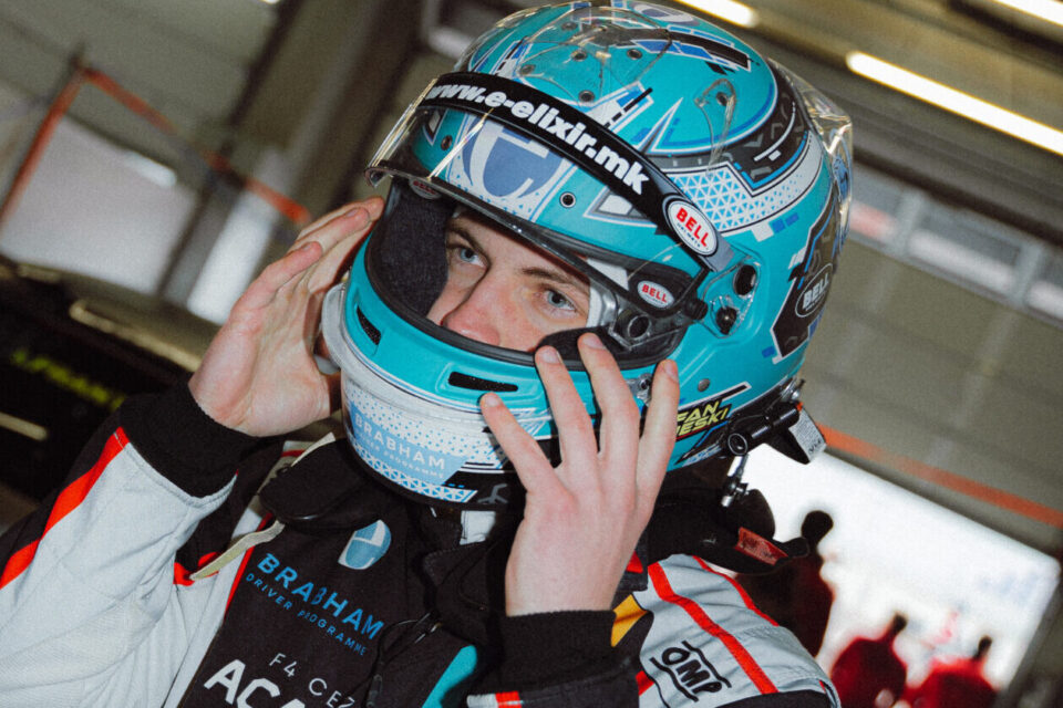 Treneski with high expectations in F4 CEZ season