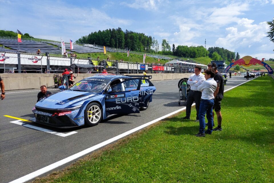 Žarko Knego continues with strong performance in TCR Eastern Europe Championship